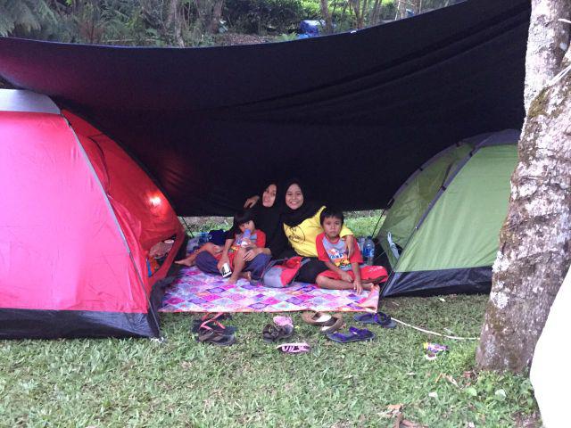 Tikar Piknik Lipat Anti Air