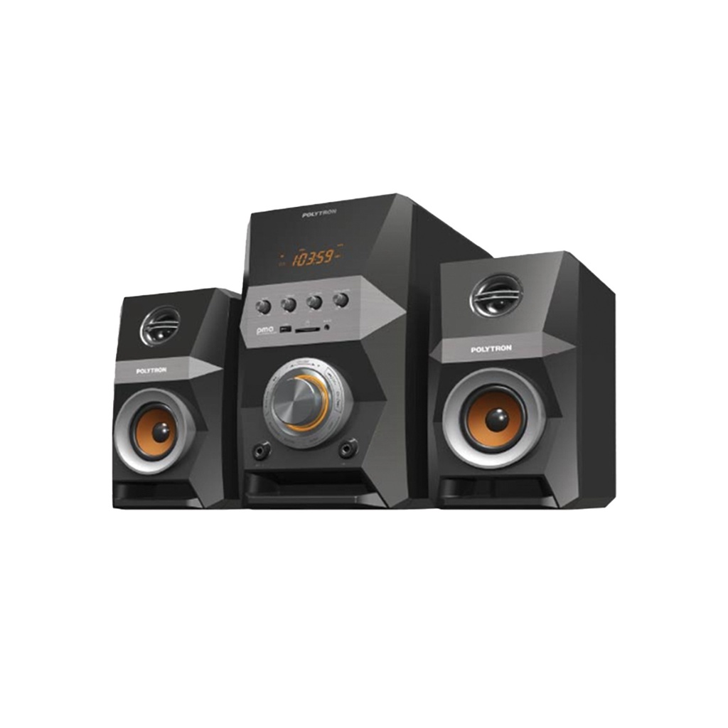 Speaker Aktif Polytron PMA9502 / PMA 9502 Bluetooth Remot USB Karaoke