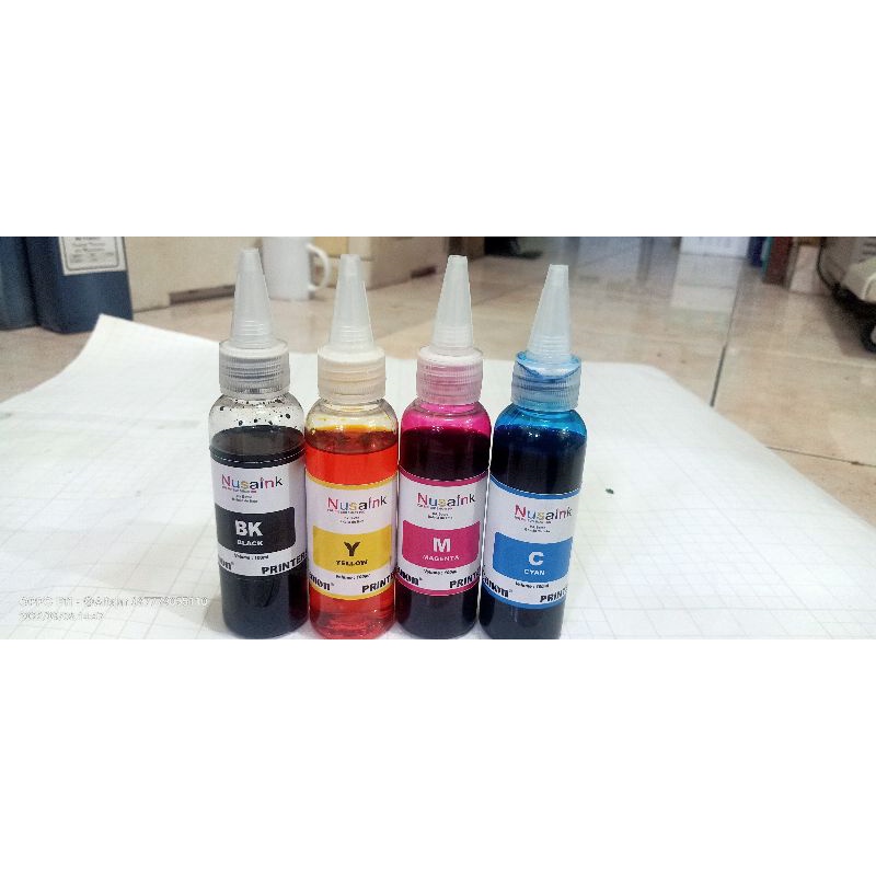 Tinta dye Canon / Tinta Canon / Ink Canon