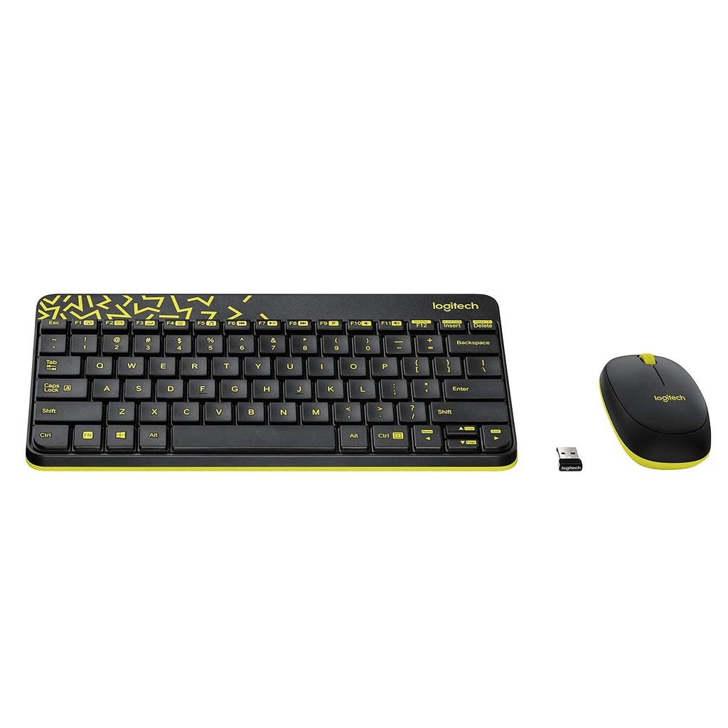 Logitech MK240 Nano Wireless Combo Keyboard Mouse