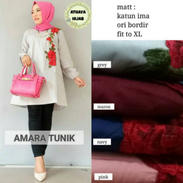 Amara Tunik by Athaya Hijab