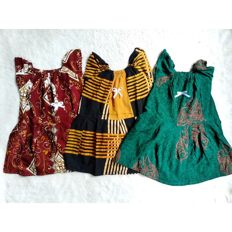 GROSIR DASTER ANAK / DAILY DRESS KHUSUS KODIAN
