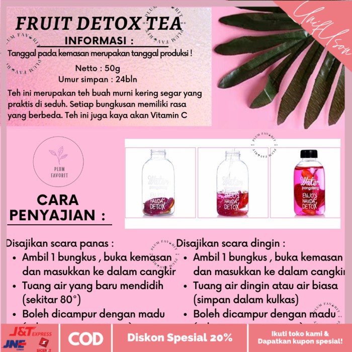 

⭐COD⭐ Fruit Tea (Detox)