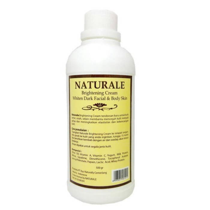 [SEDANG] NATURALE BLEACHING / BLEACHING NATURALE / BLEACHING NATURALLY - 500ML