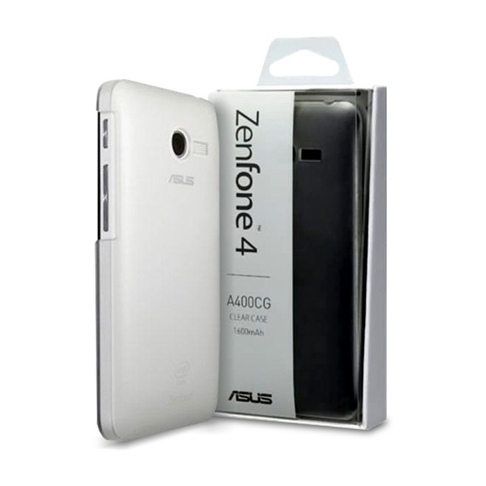 Casing Zenfone 4 Clear Case - Original