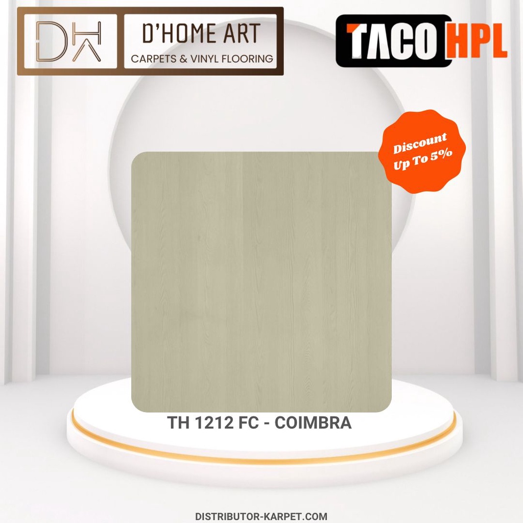 Taco HPL Woodgrain - Coimbra
