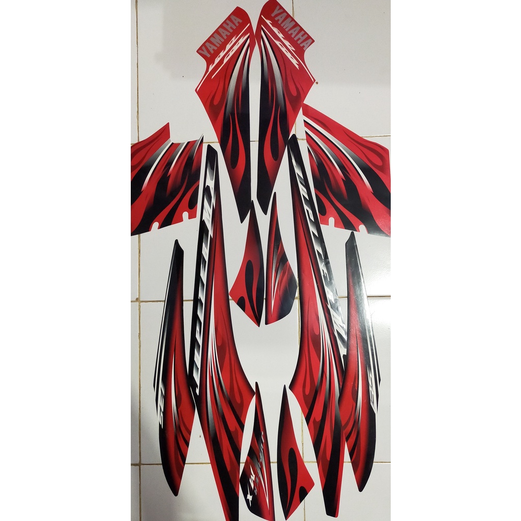 STRIPING MURAH JUPITER MX 135 2009-2010