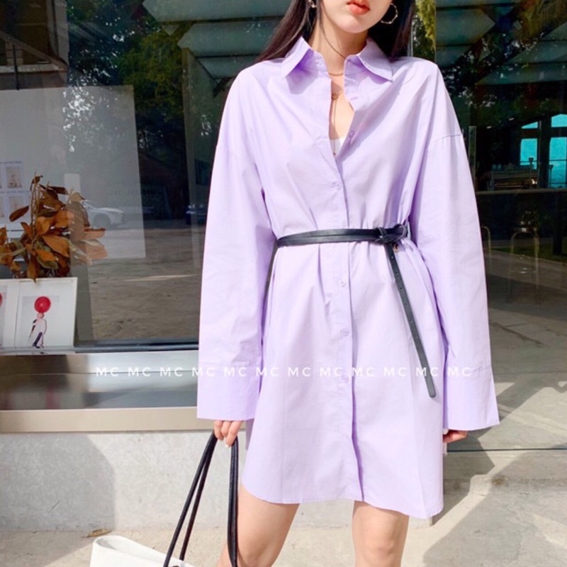 Letty Classic Long Shirt