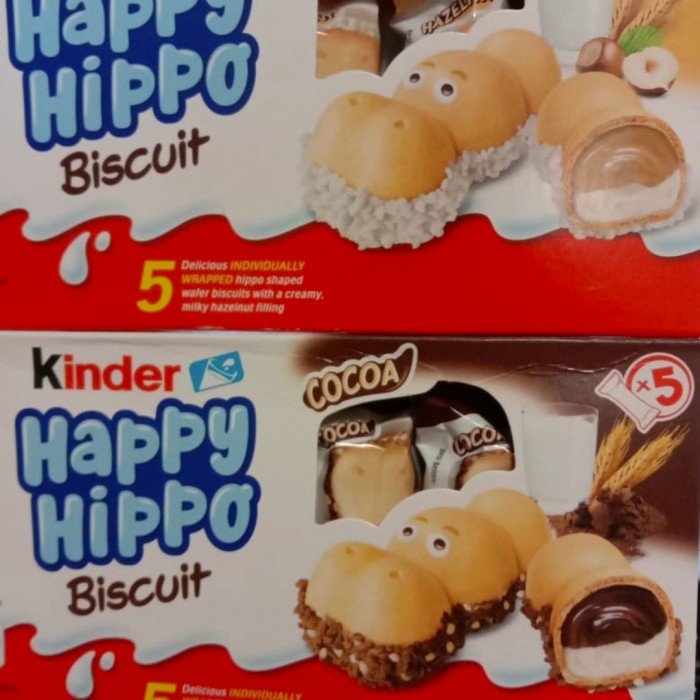

KINDER HIPPO BISCUITS