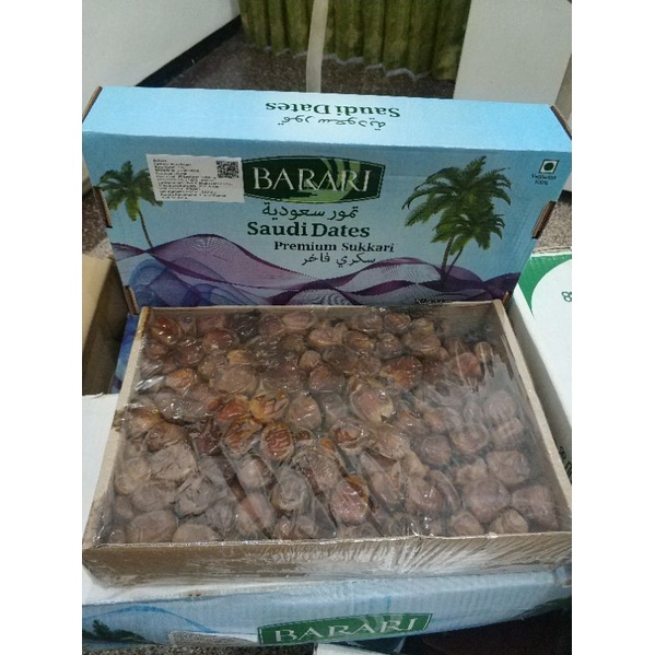 

Kurma Sukari Premium Barari - 3kg - Jenis Kurma Basah