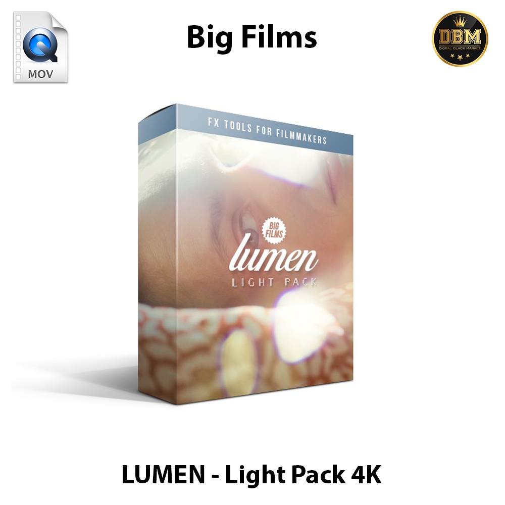 BIG FILMS - LUMEN - Light Pack 4K - ACTION VIDEO