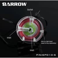 BARROW SPD10-S Water Cooling Pump 10W 450L
