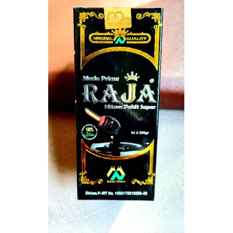 

madu hitam raja