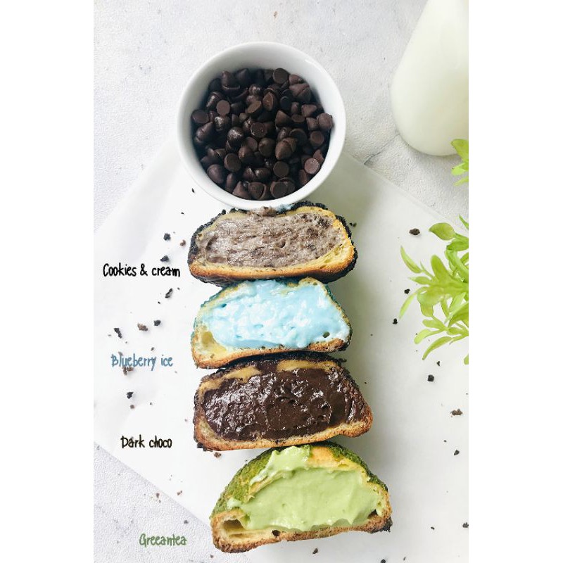 

Big Choux Au Craquelin 2pcs - 4pcs