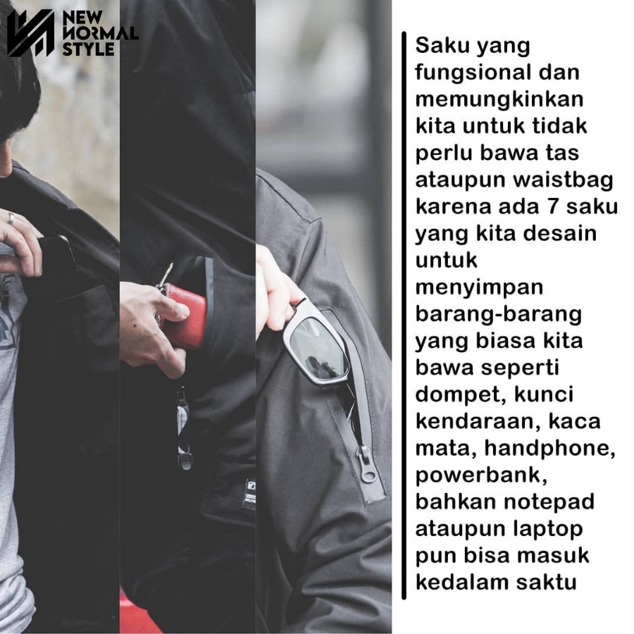 SEVEN TREASURE by KIRAL Jaket Baseball Varsity Bomber Vintage Jacket Casual Pria Wanita Cowok Laki Distro Keren Dewasa Terbaru Original