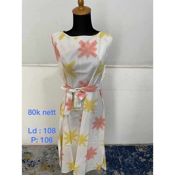 Dress Shibori Ethnicmine