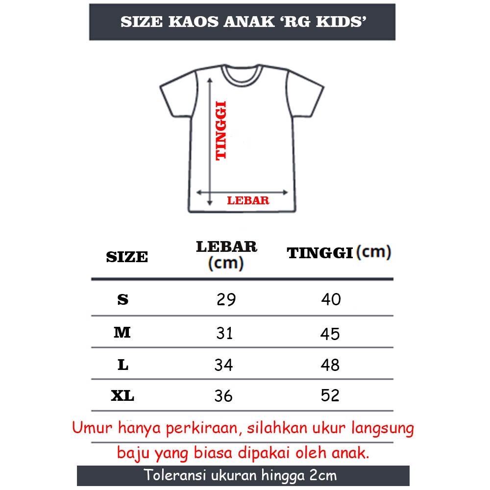 Atasan Anak Baju Anak Lengan Pendek