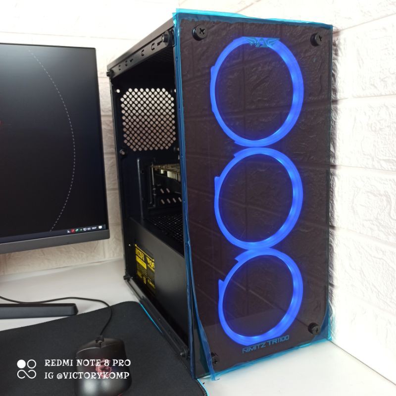 PC Rakitan Intel Core I5 3570 GTX 750 Ti