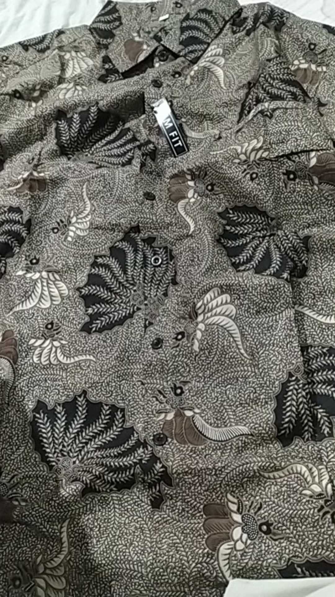 Kemeja Batik Slimfit Traditional Butik Top Brand //size Standar & Jumbo