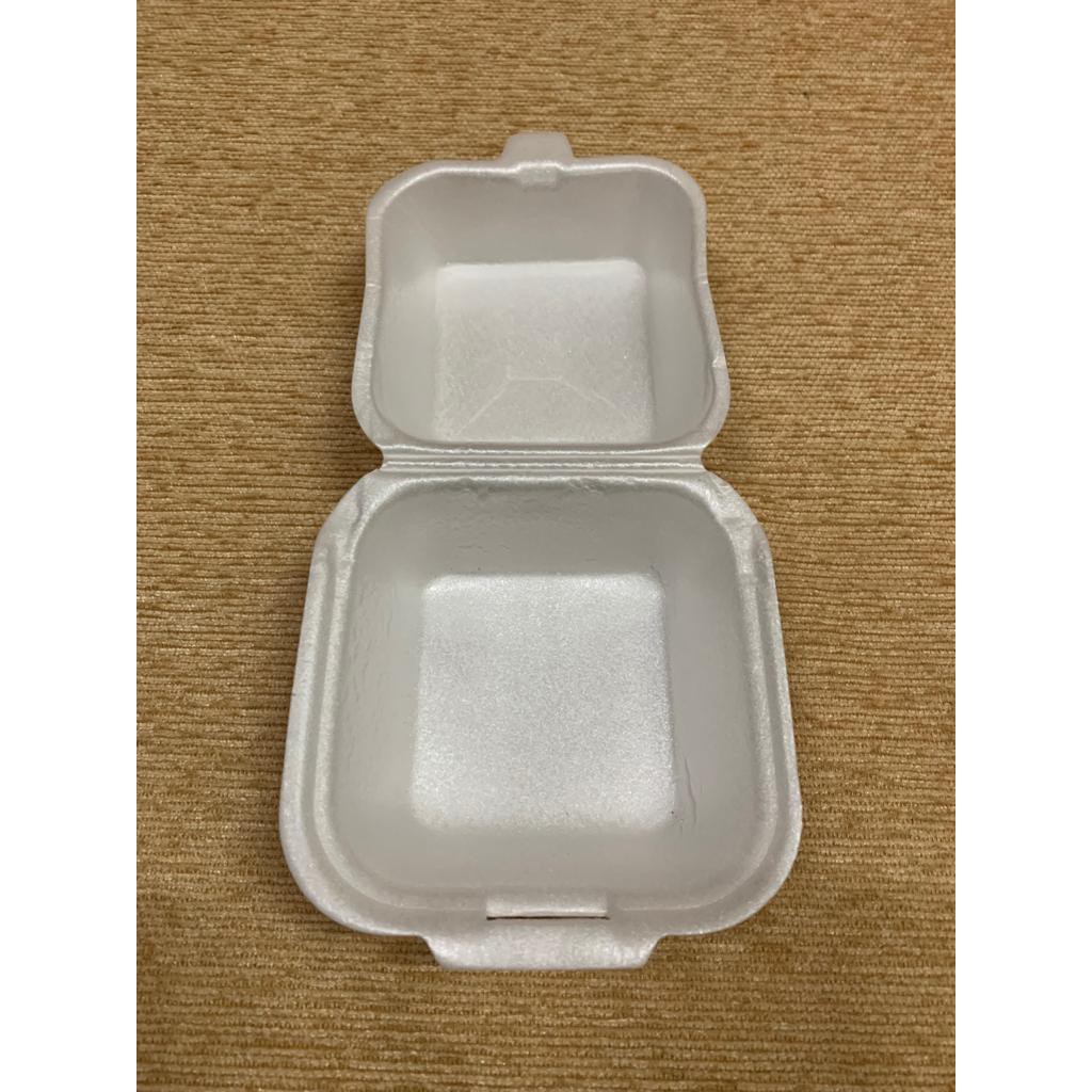 Sterofoam bubur/ nasi/ burger - Kotak tempat makan - HB01 -SURABAYA