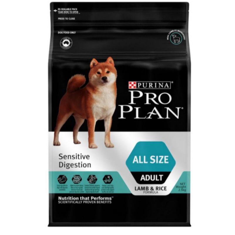 Gojek Pro Plan Medium Adult Dog Lamb 12kg Makanan Anjing 12 kg