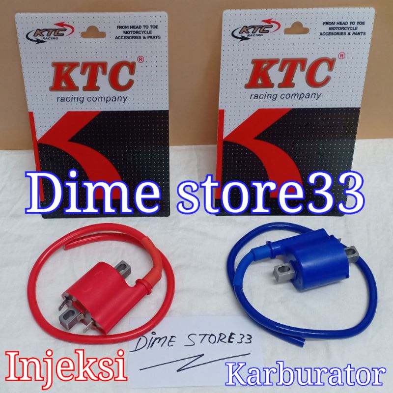 Koil KTC racing karbu & injeksi / Coil KTC racing motor karburator & injeksi / Koil Coil KTC kitaco