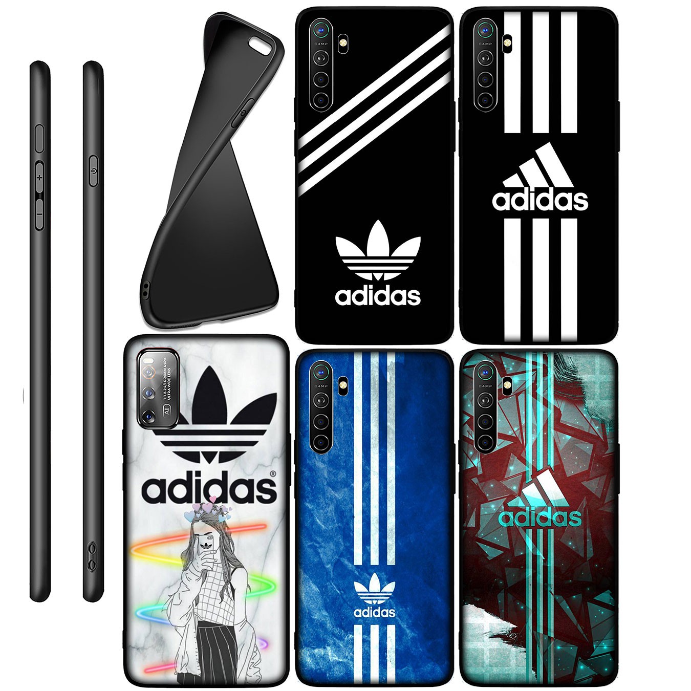 Huawei P30 P Pro P10 Lite P Smart Z 18 Cover Soft Silicone Phone Case Logo Adidas Wallpaper Shopee Indonesia