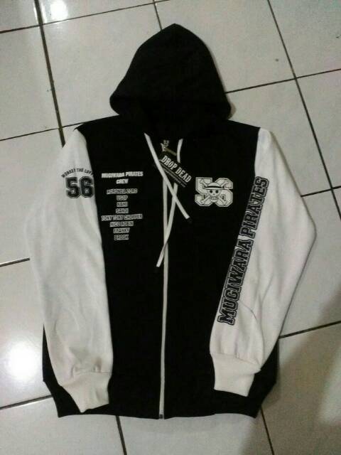 Jaket One Piece Mugiwara