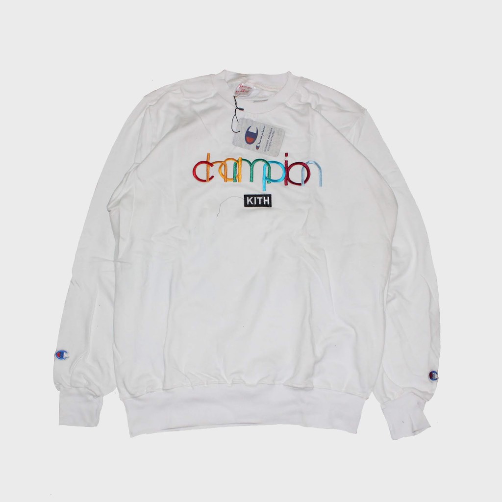 champion kith sweater