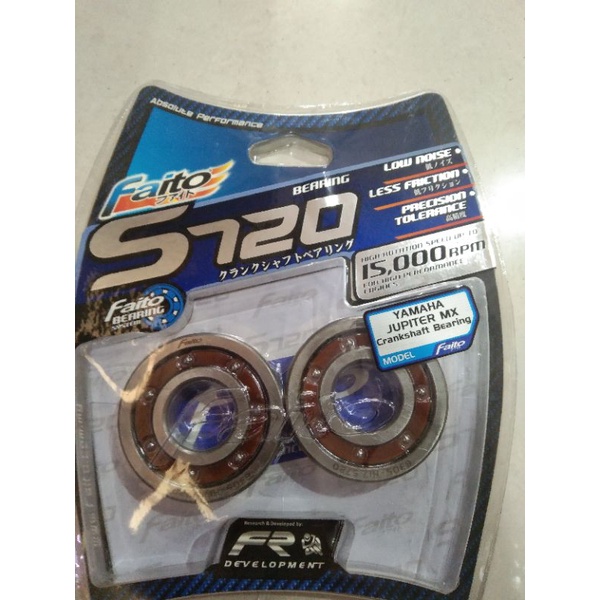 Crank Shaft bearing faito Jupiter mxS720