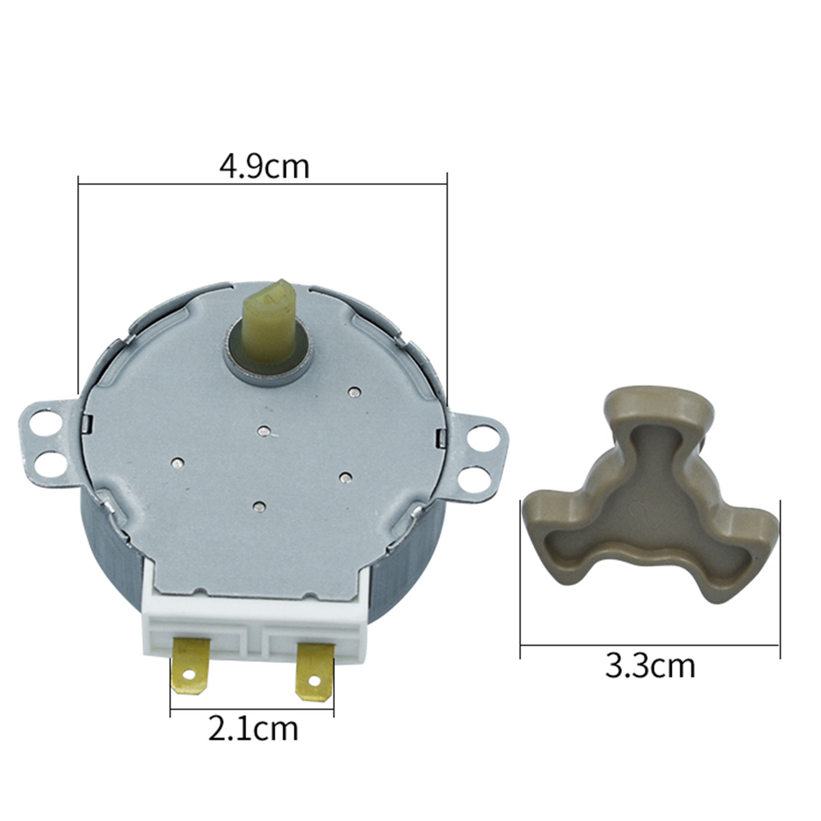 TYJ50-8A7 AC220V-240V 4W Microwave 4 RPM Synchronous Motor Turn Plate