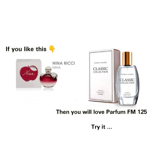 Parfum FM 125 by FEDERICO MAHORA