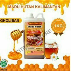 

Madu Hutan Kalimantan GHOLIBAN 1 Kg terlaris termurah original embos berhologram