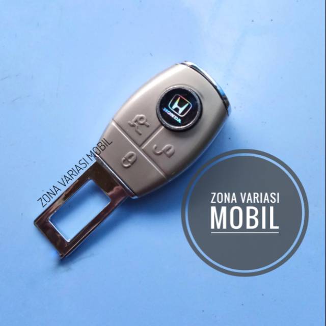 COLOKAN SAFETY BELT / SEAT BELT BUZZER MOBIL 2 IN 1 HONDA JAZZ BRIO MOBILIO FREED CITY DLL