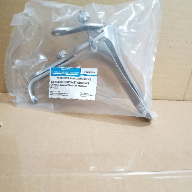 Speculum Vaginal Stainless Cocor Bebek