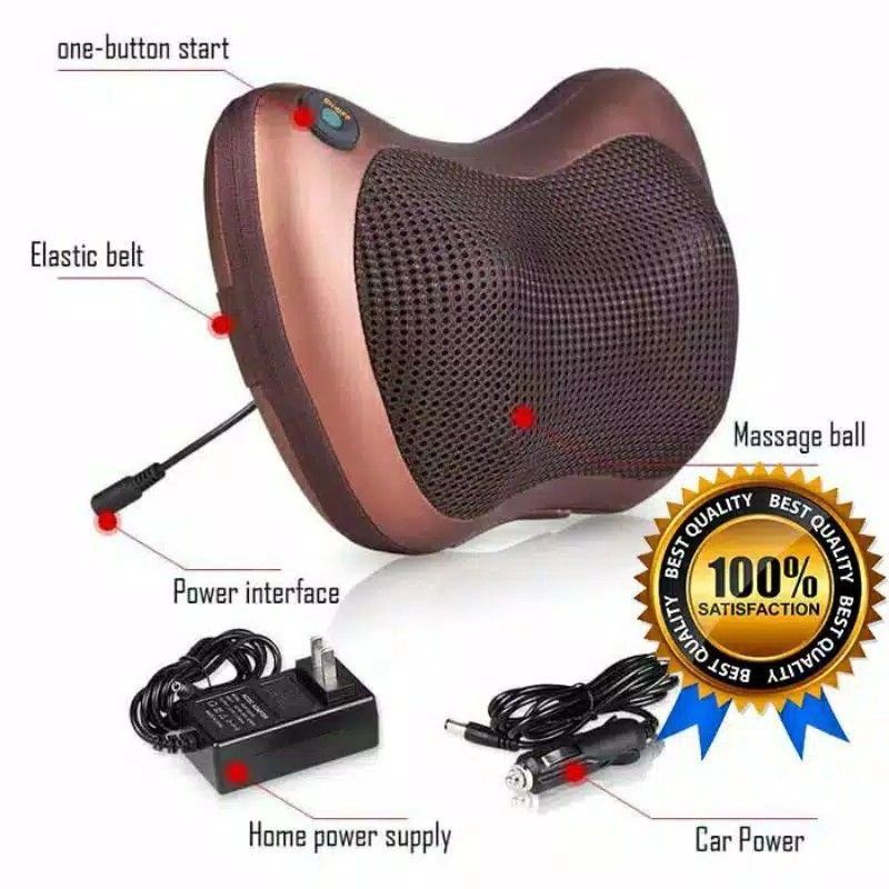 Alat Pijat Bantal / Shiatsu Leher/ CAR Massage Pillow