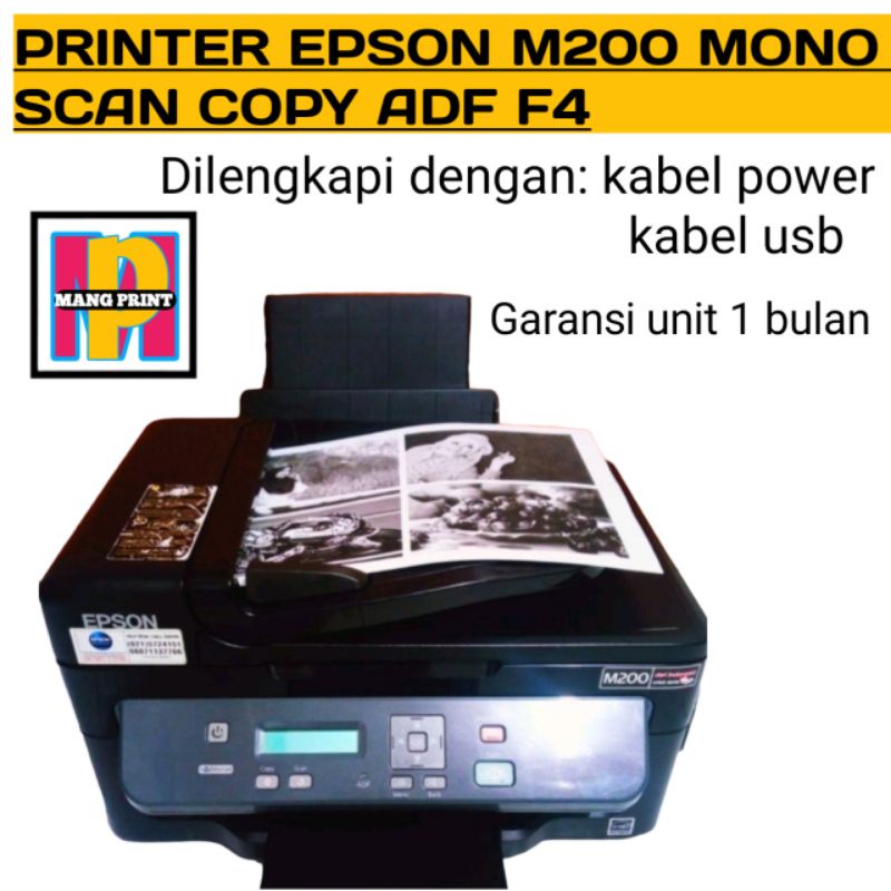 printer Epson M200