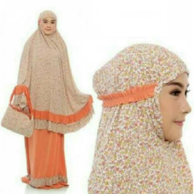 Mukena spandex sutra