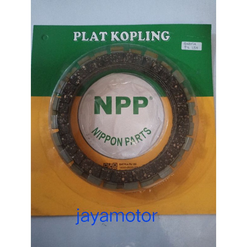Plat kampas kopling Satria Fu Karbu 150
