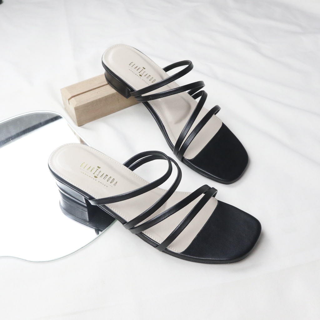 GLARISAMODA Theresa Heels 3 cm Empuk