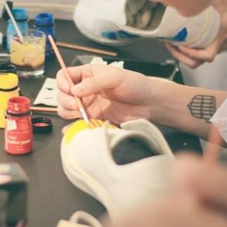 Cat Sepatu / Cat Tas KSJ Leather Paint / Kulit / Midsole ( Pelengkap Pembersih Sepatu )