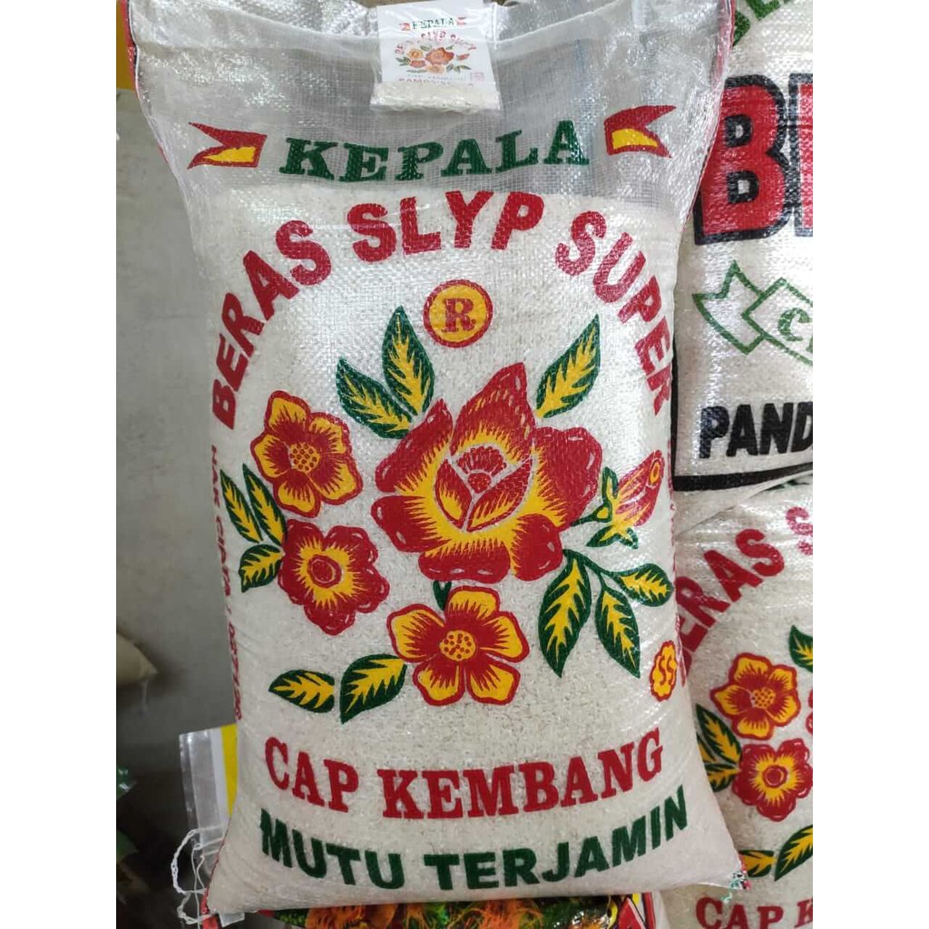 

Beras Kembang / Bunga Setra Ramos Premium 20KG