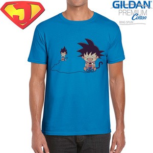 Kaos Anime Dragon Ball Chibi - Original Gildan Premium Cotton 76000