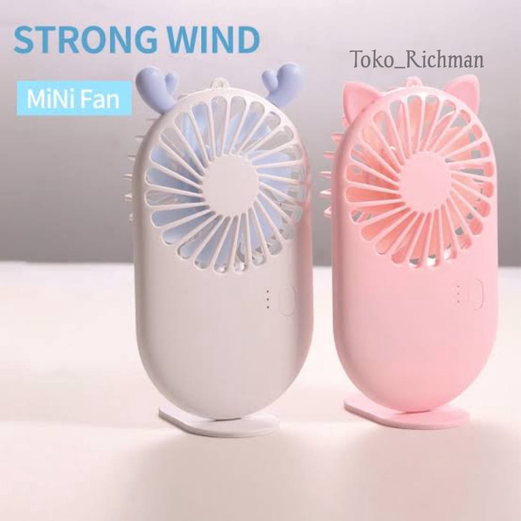 Kipas Mini Kipas Angin Portable Mini Fan X8 Summer Pocket Rechargeable