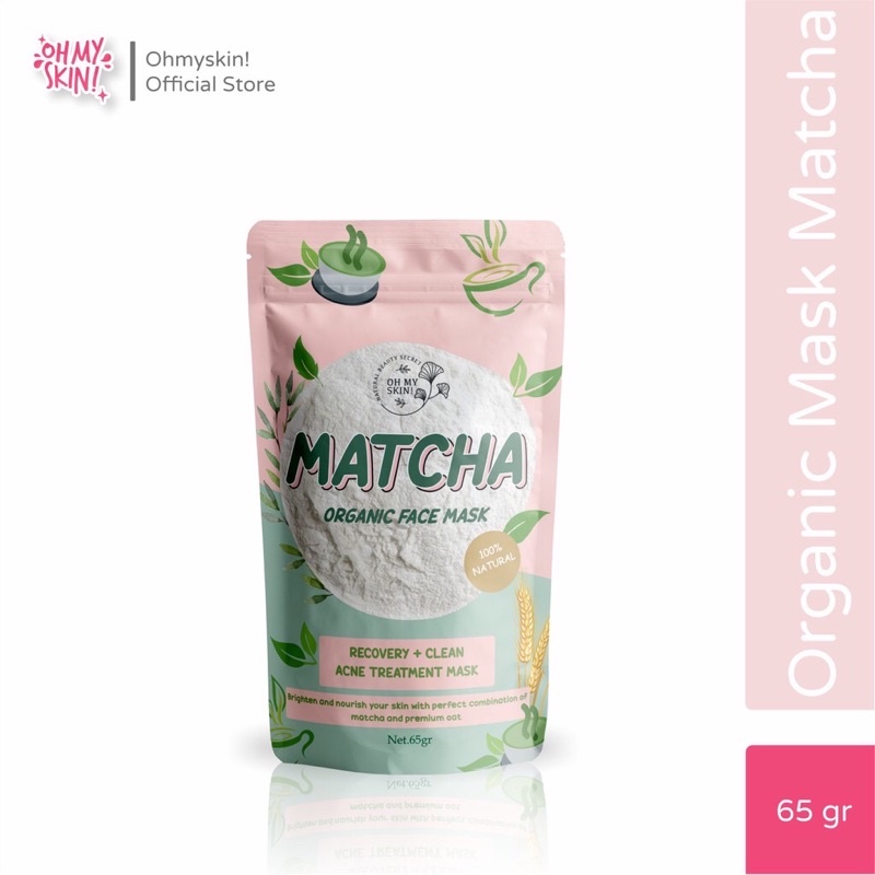 Oh My Skin! Masker Organik BPOM FS Matcha