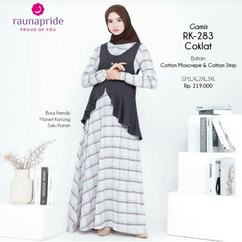 TERBARU GAMIS RAUNA/ GAMIS SYARI/ GAMIS JUMBO/ GAMIS KATUN