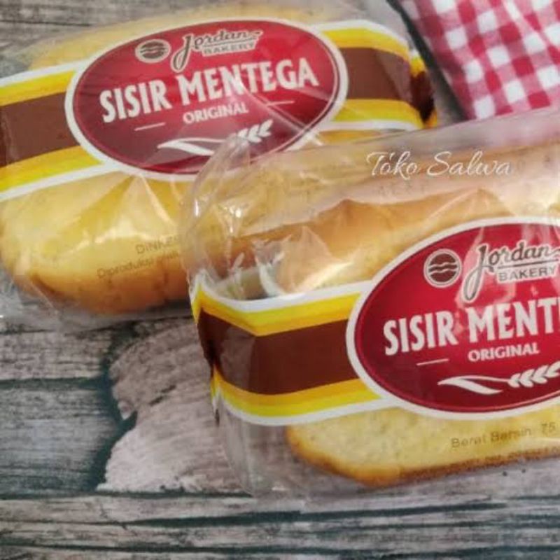 

ROTI SISIR MENTEGA JORDAN