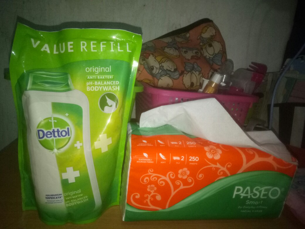 Tissue Paseo 250 Sheet..