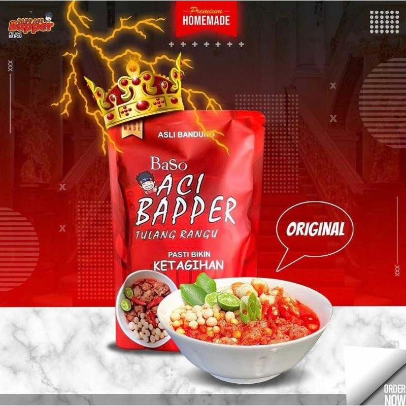 

BASOACI BAPPER ORIGINAL (TULANG RANGU)