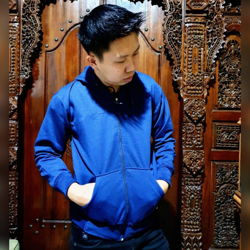 Home-HANZO Jaket Hoodie Zipper Unisex Premium Casual